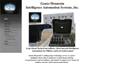 Desktop Screenshot of gantz-mountain.com