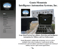 Tablet Screenshot of gantz-mountain.com